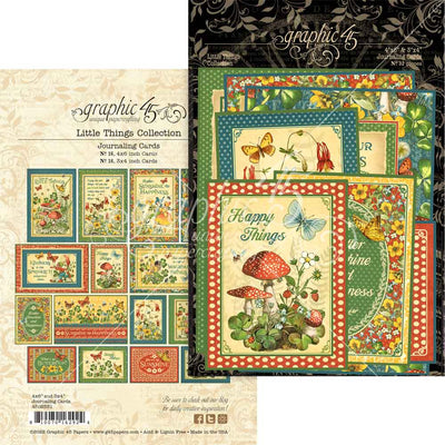 Graphic 45 - Little One Collection - 12x12 Patterns & Solids Paper Pad