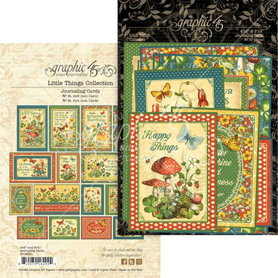 Little Things Journaling Cards - Graphic 45