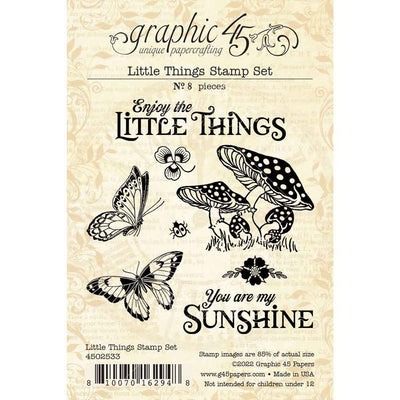 Little Things Stamp Sets - Graphic 45