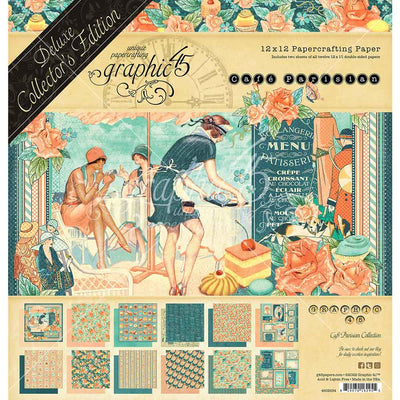 Cafe Parisian Collector's Edition Pack - Graphic 45