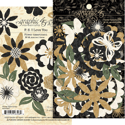Flower Assortment -PS I Love You Collection- Graphic 45