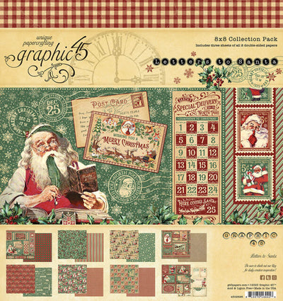 Letters to Santa 8x8 Collection Pack - Graphic 45