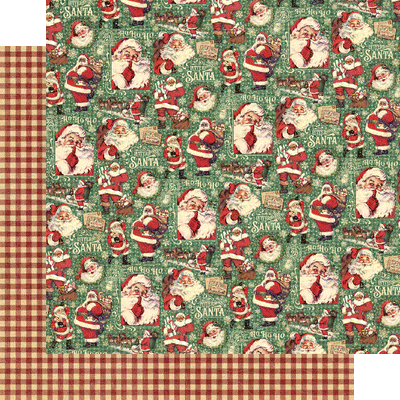 Letters to Santa 12x12 Collection Pack with Stickers - Graphic 45