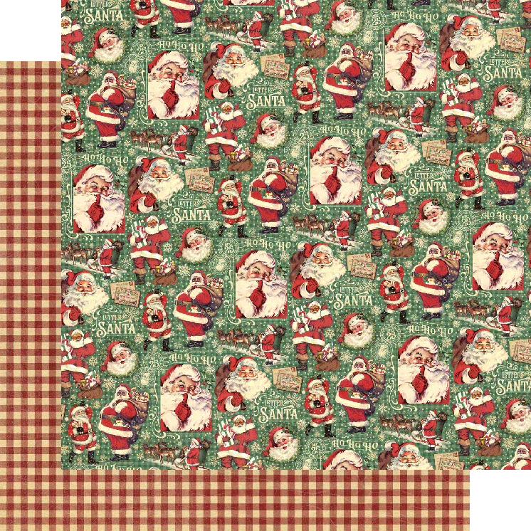 Letters to Santa 12x12 Collection Pack with Stickers - Graphic 45