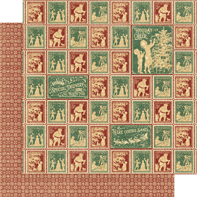Letters to Santa 12x12 Collection Pack with Stickers - Graphic 45
