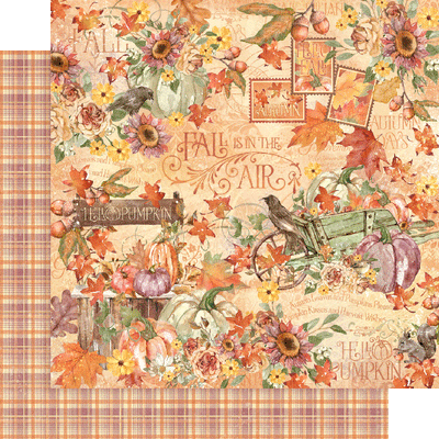 Hello Pumpkin 8x8 Collection Pack - Graphic 45