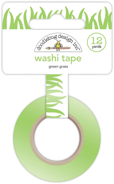 Green Grass Washi Tape