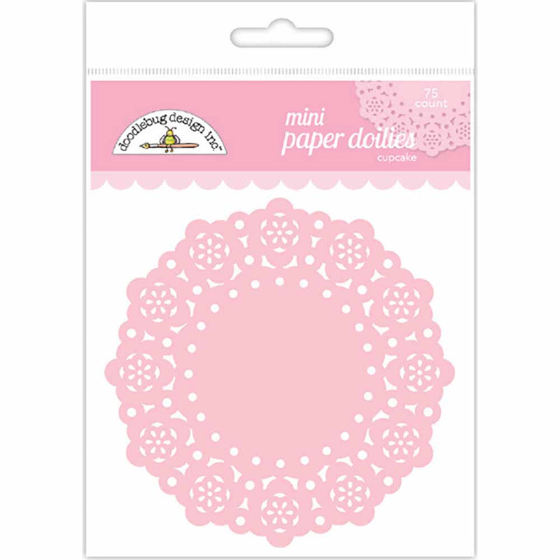 Cupcake Mini Doilies - Doodlebug