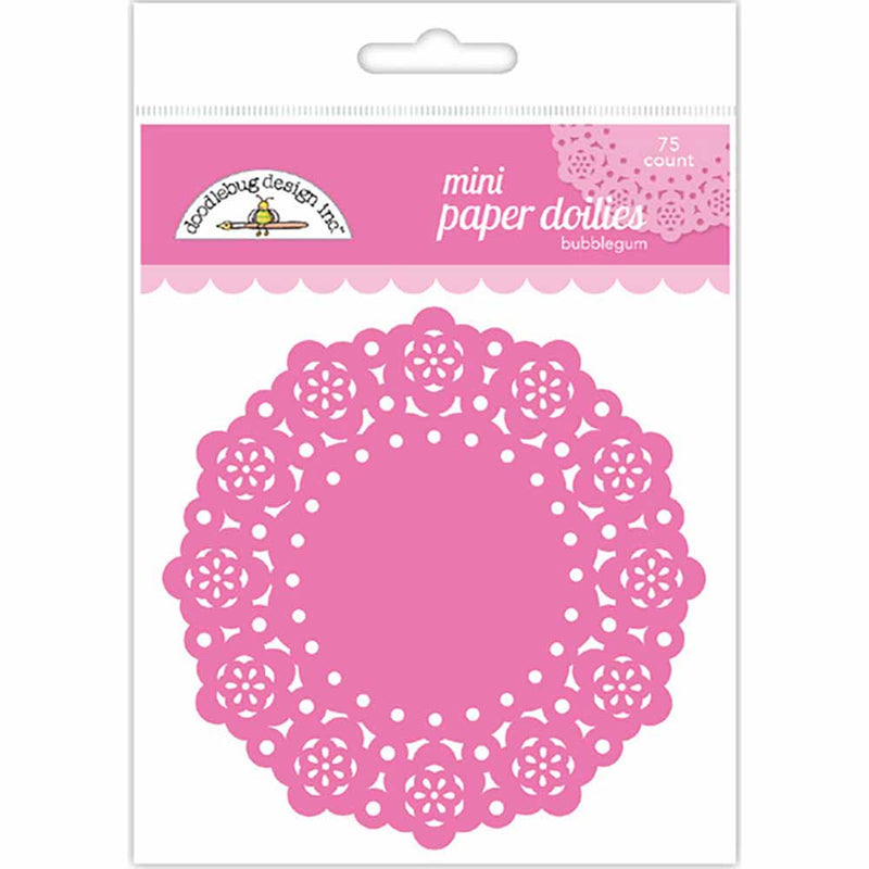 Bubblegum Mini Doilies - Doodlebug
