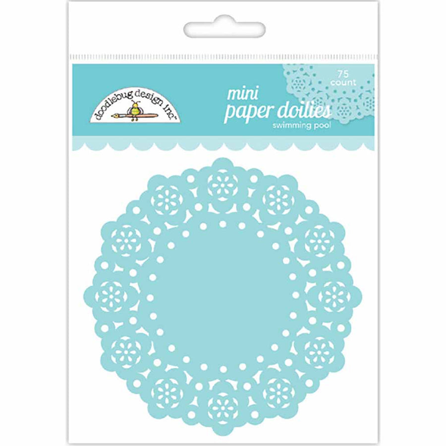 Swimming Pool Mini Doilies - Doodlebug