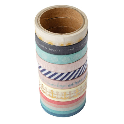 Washi Tape - Heidi Swapp - Set Sail Collection - American Crafts