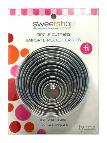 Circle Fondant Cutters - Sweetshop