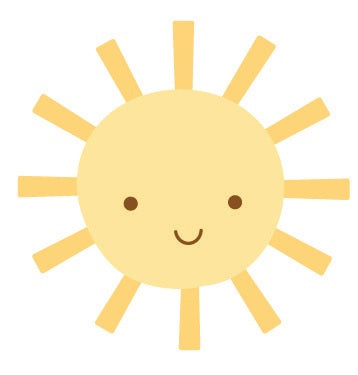 Sunshine Sweet Rolls Mini Icons Stickers - Spring Garden - Doodlebug