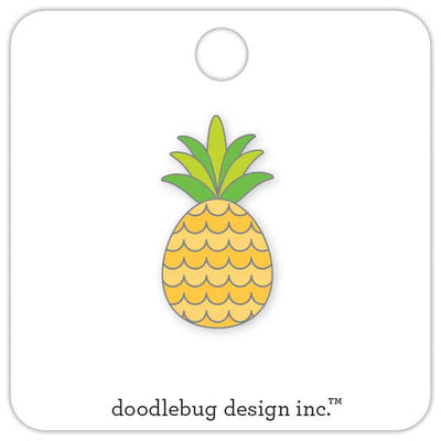 Pineapple Crush Collectible Pins - Seaside Summer - Doodlebug