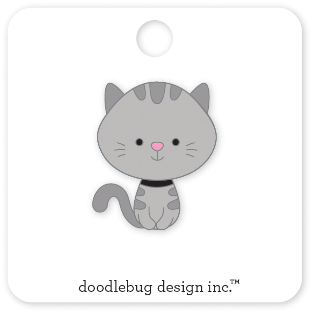 Kitty Collectible Pins - Kitten Smitten Collection- Doodlebug Design