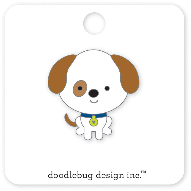 Puppy Collectible Pins - Puppy Love Collection - Doodlebug Design