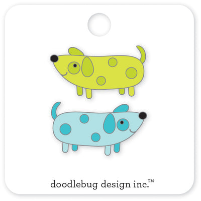 Weenies Collectible Pins -Puppy Love Collection- Doodlebug Design