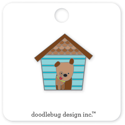 Happy Home Collectible Pins -Puppy Love Collection - Doodlebug Design