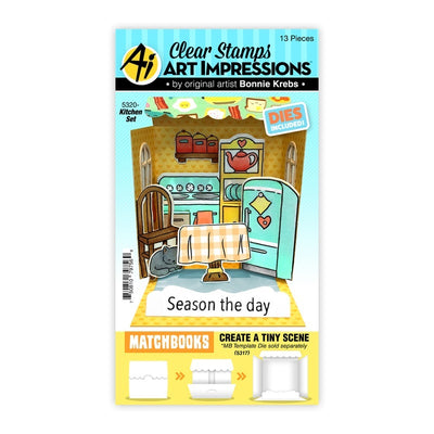 Art Impressions - COLUMNS - Stamp Set - 20% OFF! – Hallmark Scrapbook