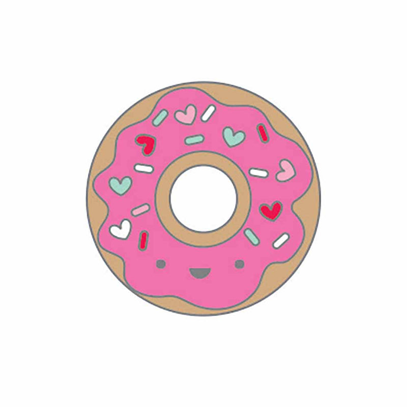 Donut Collectible Pin - Lots of Love - Doodlebug