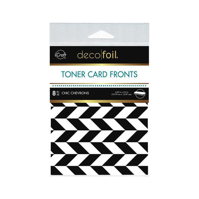 White Toner Sheets, Chic Chevrons - Deco Foil - Therm-O-Web