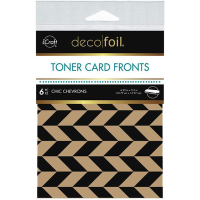 Therm O Web - iCraft - Deco Foil - 6 x 6 Transfer Sheets - Copper Ripples - 16 Pack