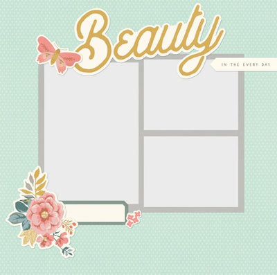 Wildflower Pages Pieces - Simple Pages Collection - Simple Stories