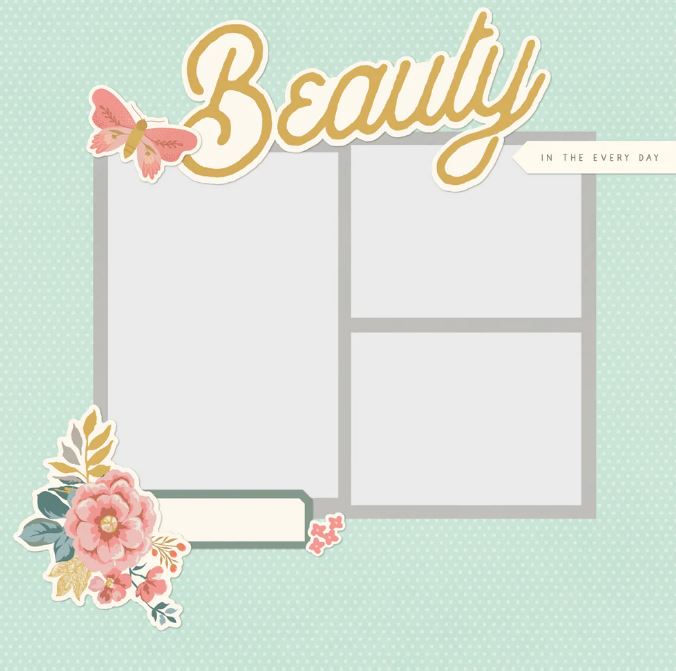 Wildflower Pages Pieces - Simple Pages Collection - Simple Stories