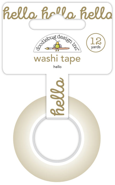 Hello Washi Tape  - Doodlebug