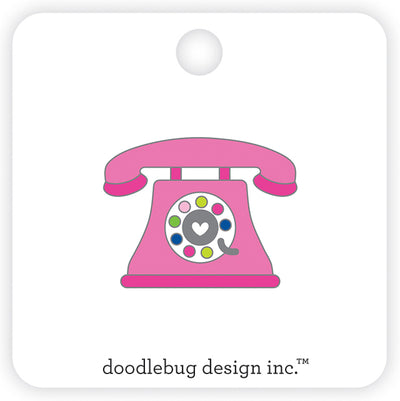 Hello Collectible Pins  - Doodlebug