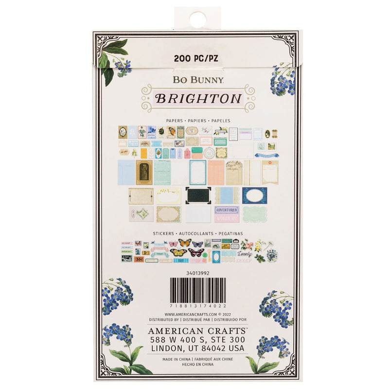 Paperie Pack - Brighton Collection - BoBunny