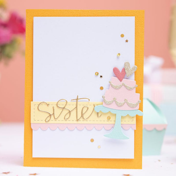 Fabulous Everyday Shapes Thinlits Die Set - Sizzix