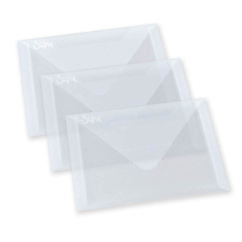 Plastic Envelopes Set (5 x 7) - Sizzix