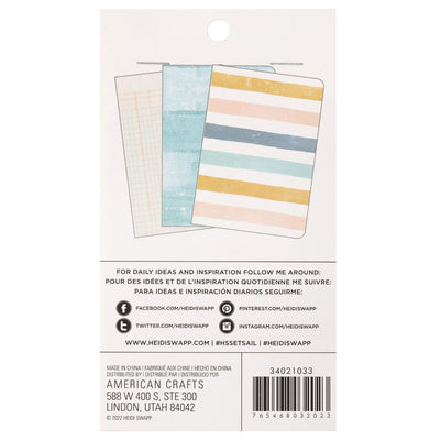 Mini Notebooks - Heidi Swapp - Set Sail Collection - American Crafts