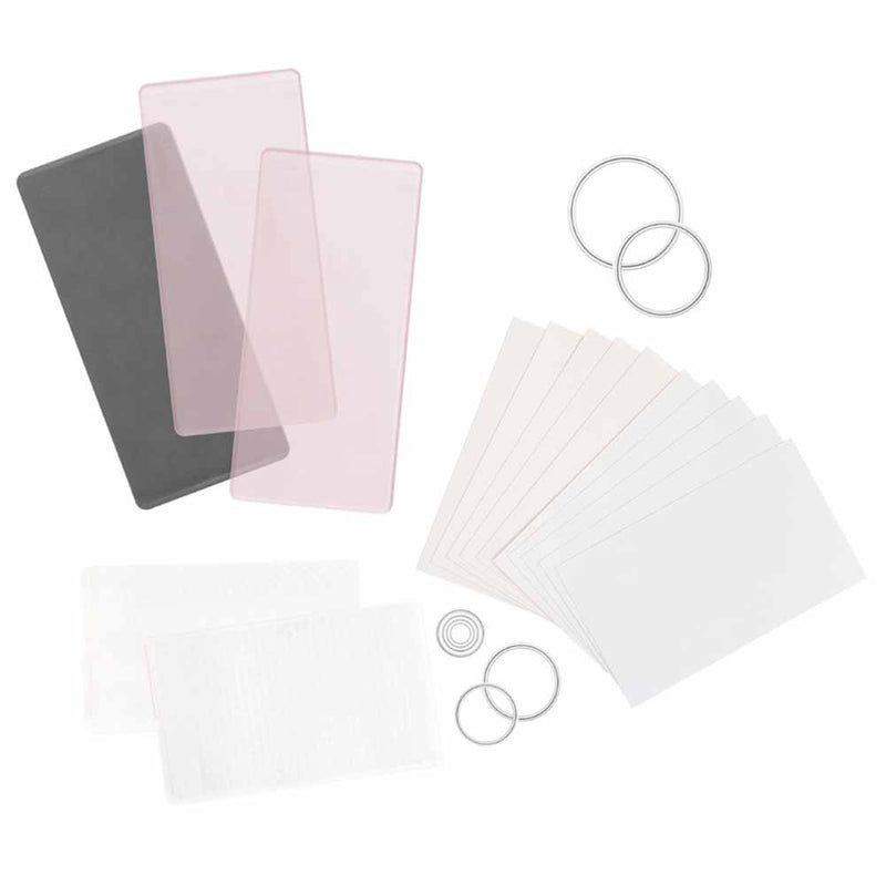 Mini Evolution Starter Kit (Pink) - We R Memory Keepers