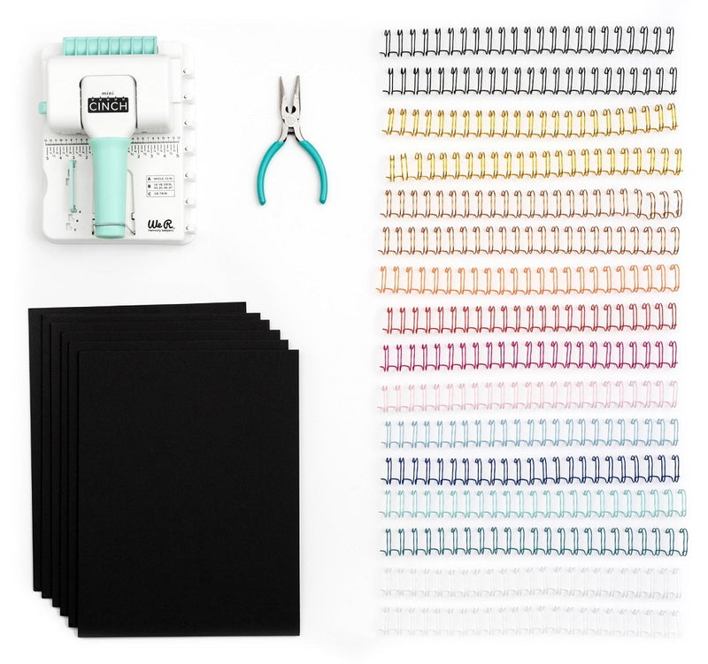 Heidi Swapp Cinch Book Binding Machine by We R Memory Keepers | Pink and  White