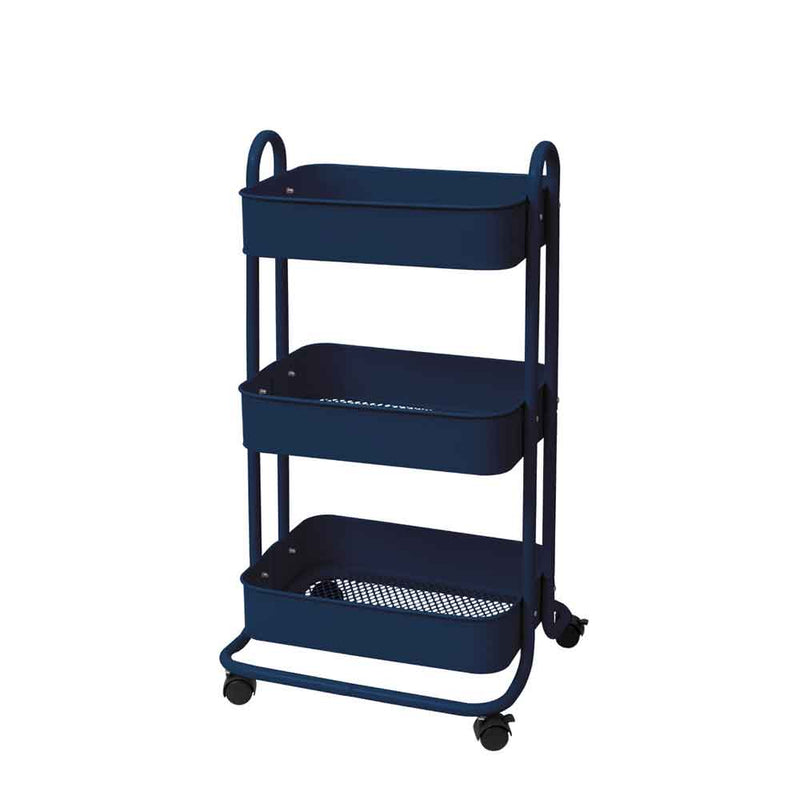 Navy Medium Storage Cart - A La Cart - We R Memory Keepers