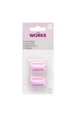The Works  All-In-One Blade Refill - Lilac Tool Collection - We R Memory Keepers