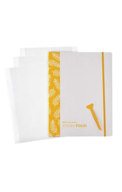 Sticky Folio - Yellow - We R Memory Keepers