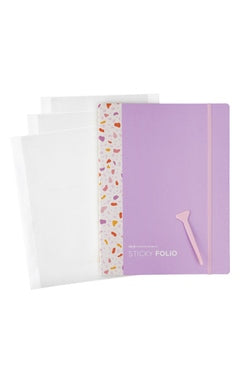 Sticky Folio - Lilac  - We R Memory Keepers