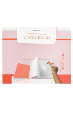 Sticky Folio - Red / Blush -  We R Memory Keepers
