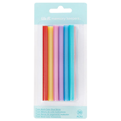 Multi Color Hot Glue Sticks - Creative Flow Collection - We R Memory Keepers