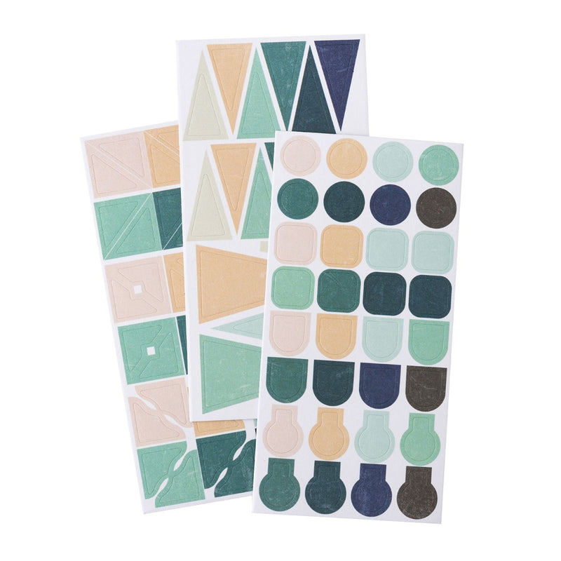 Dot Stickers - Heidi Swapp - Set Sail Collection - American Crafts