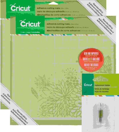 Cricut Cutting Mat Standard Grip Mat 12 x 12 - 2 Pack