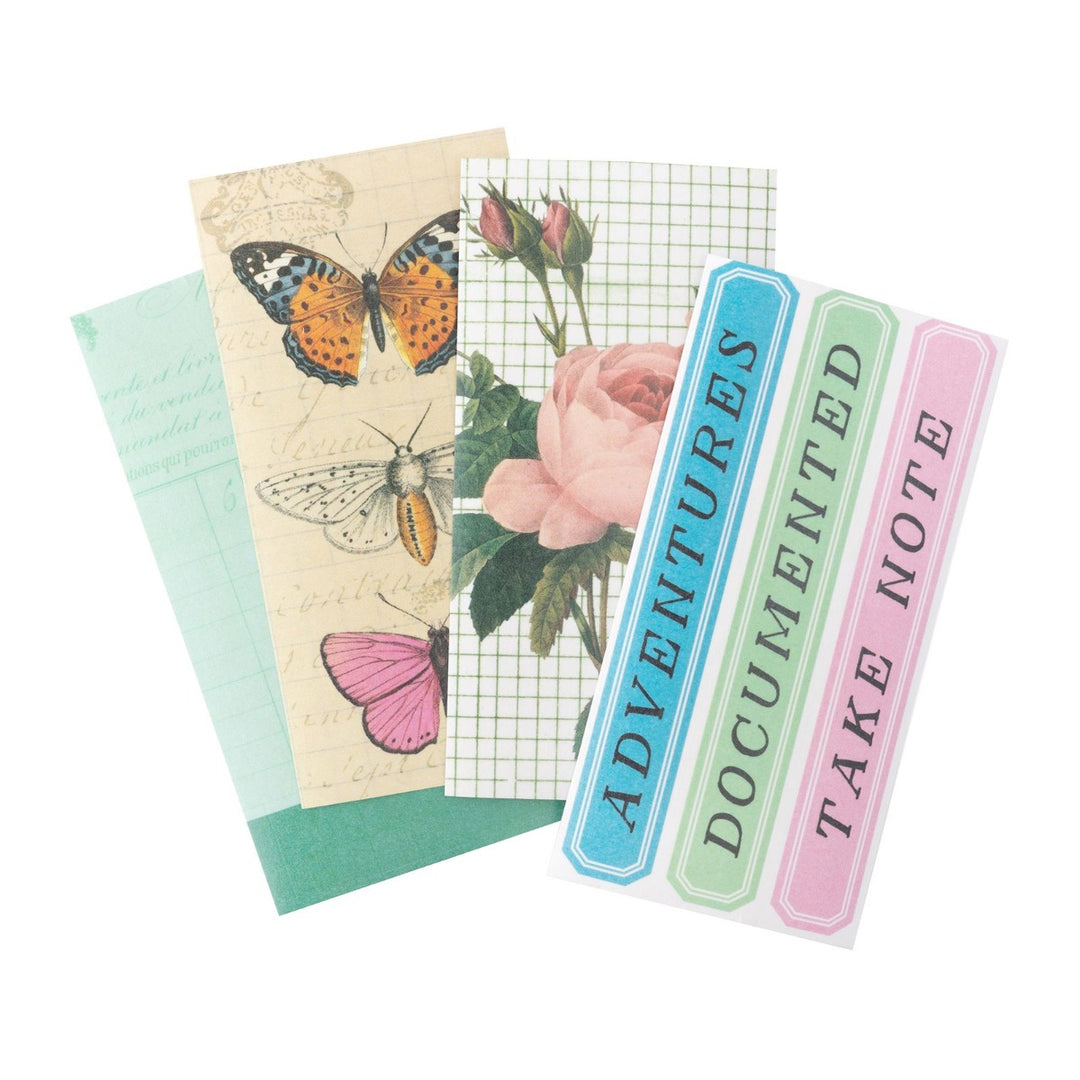 Washi Pad, 50pc - Brighton Collection - BoBunny