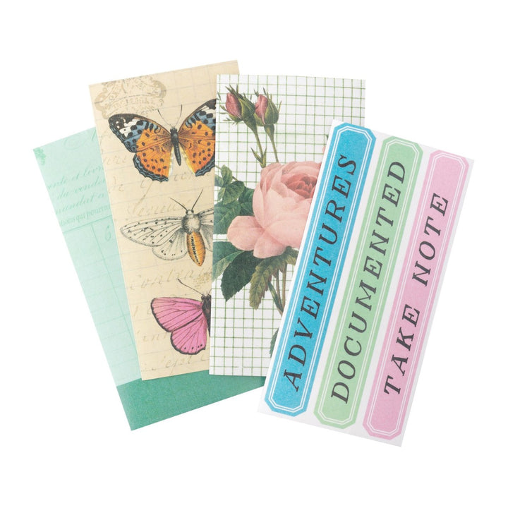 Washi Pad, 50pc - Brighton Collection - BoBunny
