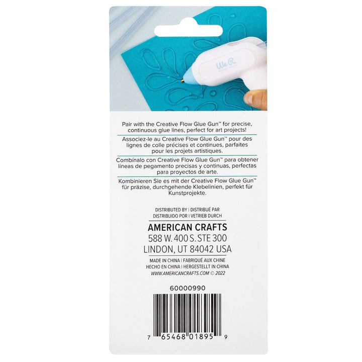 Black and White Hot Glue Sticks - Creative Flow Collection - We R Memory Keepers