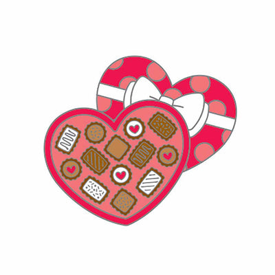 Chocolate Box Collectible Pin - Lots of Love - Doodlebug