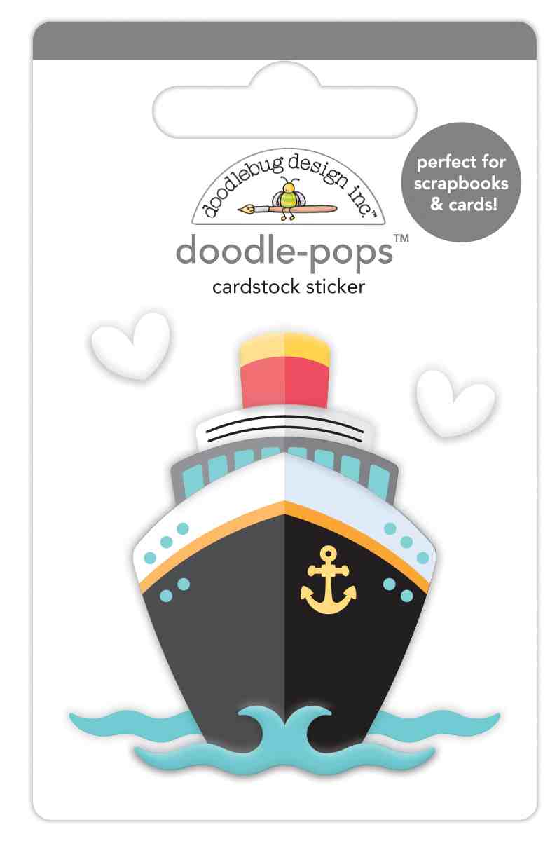 Bon Voyage Doodle-Pops - Doodlebug Design