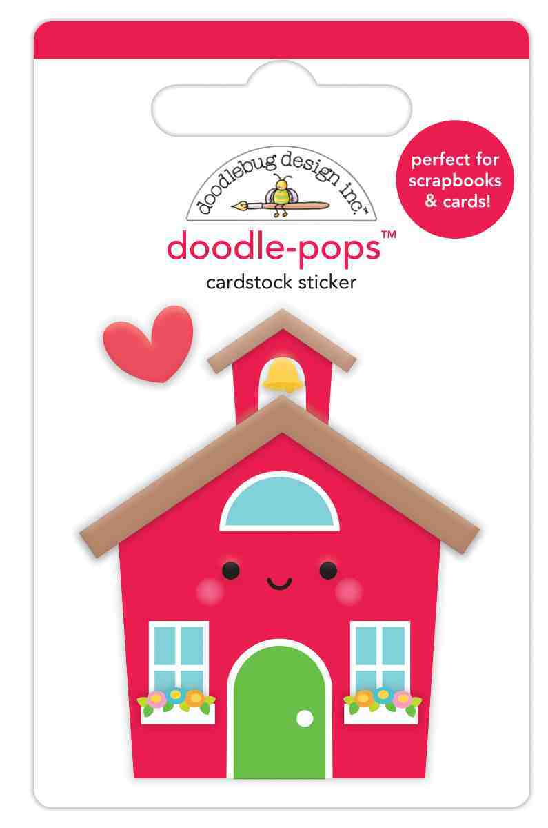 School House Doodle-Pops - School Days - Doodlebug Design